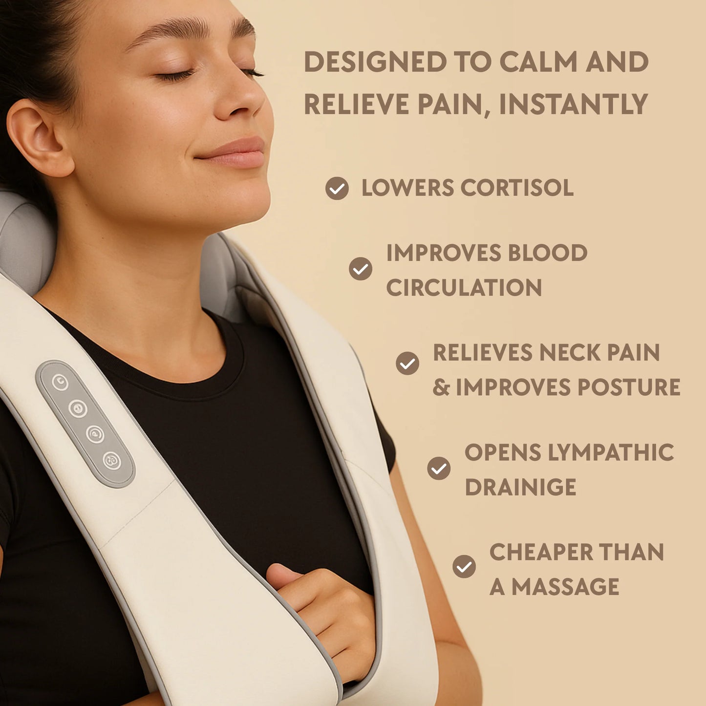 Noxa Neck and Shoulder Massager